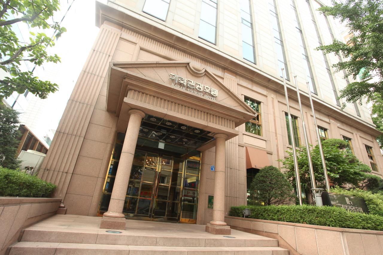 Karak Tourist Hotel Seul Esterno foto